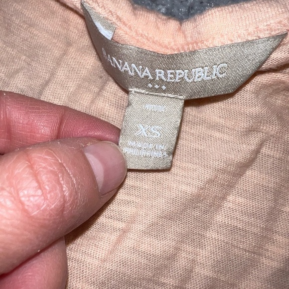 Banana Republic Coral Tank - Picture 4 of 4